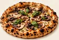 Funghi pizza