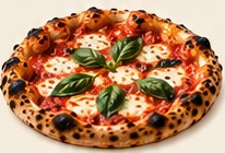 Margherita pizza