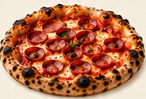 Pepperoni pizza