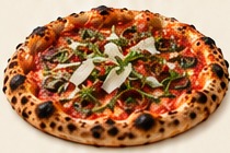 Spicy Soppressata pizza